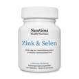 Sie sehen eine Packung NatuGena Zink & Selen Tabletten, Produktbild: 01 NatuGena Zink & Selen Tabletten, A-Nr.: 5404251 - 01