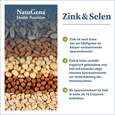 Sie sehen eine Packung NatuGena Zink & Selen Tabletten, Produktbild: 02 NatuGena Zink & Selen Tabletten, A-Nr.: 5404251 - 02