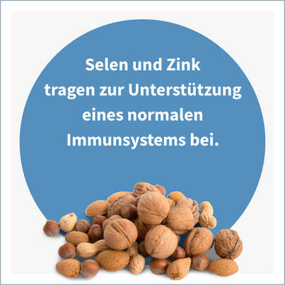 Sie sehen eine Packung NatuGena Zink & Selen Tabletten, Produktbild: 03 NatuGena Zink & Selen Tabletten, A-Nr.: 5404251 - 03