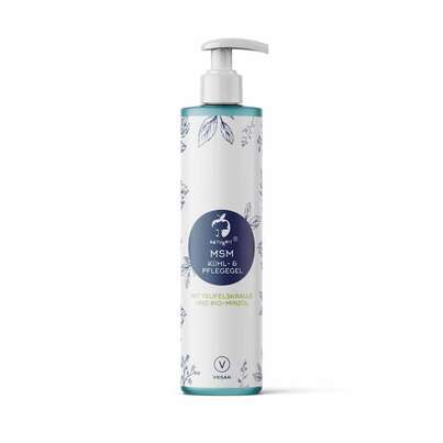 Naturvit® MSM Kühlgel mit Teufelskralle und Bio-Minze, A-Nr.: 5667536 - 01