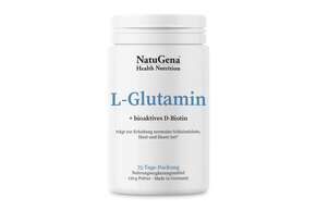 NatuGena L-Glutamin Pulver, A-Nr.: 5404305 - 01