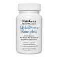 Sie sehen eine Packung NatuGena MykoForte Komplex Kapseln, Produktbild: 01 NatuGena MykoForte Komplex Kapseln, A-Nr.: 5730074 - 01