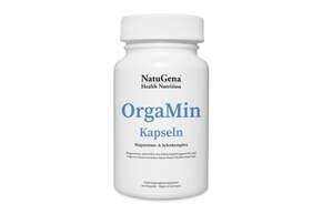 NatuGena OrgaMin Kapseln, A-Nr.: 5699507 - 01