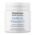 Sie sehen eine Packung NatuGena SAMe & Vitamin C, Produktbild: 01 NatuGena SAMe & Vitamin C, A-Nr.: 5699536 - 01