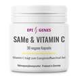 Sie sehen eine Packung NatuGena EPI-GENES SAMe & Vitamin C Kapseln, Produktbild: 01 NatuGena EPI-GENES SAMe & Vitamin C Kapseln, A-Nr.: 5699559 - 01