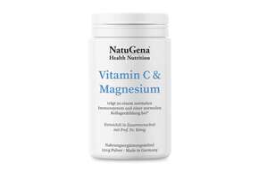 NatuGena Vitamin C + Magnesium Pulver, A-Nr.: 5404311 - 01