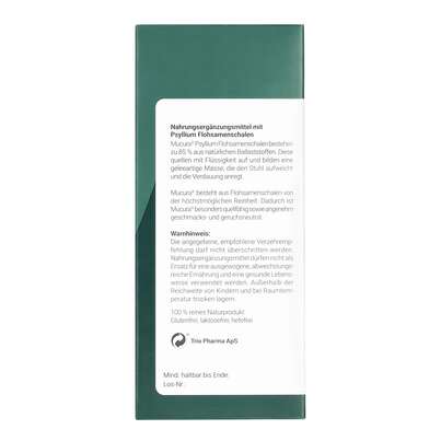 Sie sehen eine Packung Mucura® Flohsamenschalen Pulver, Produktbild: 03 Mucura® Flohsamenschalen Pulver, A-Nr.: 5717139 - 03