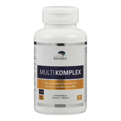 Supplementa Multi Komplex Kapseln, A-Nr.: 5396327 - 01