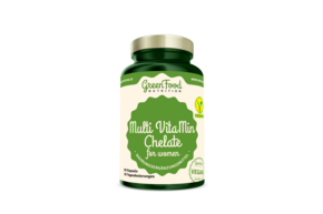 GreenFood Nutrition Multi VitaMin Chelate für Frauen 60 Kapseln, A-Nr.: 5634465 - 01