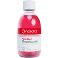 Sie sehen eine Packung Nordics Mundwasser Anti Parodontose - extra Frisch, Produktbild: 01 Nordics Mundwasser Anti Parodontose - extra Frisch, A-Nr.: 5666809 - 01