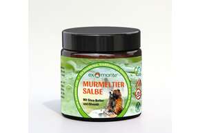 Exmonte Murmeltiersalbe 100ml, A-Nr.: 3594394 - 01