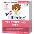 Sie sehen eine Packung mylittledoc® VERSTOPFUNG WEG!, Produktbild: 01 mylittledoc® VERSTOPFUNG WEG!, A-Nr.: 5098469 - 01