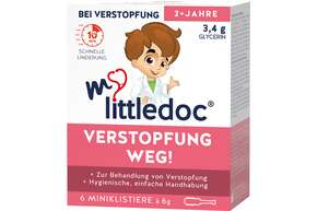mylittledoc® VERSTOPFUNG WEG!, A-Nr.: 5098469 - 01