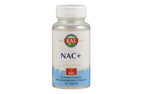 NAC (N-Acetyl- Cystein) + Molybdän + B2 Tablette KAL, A-Nr.: 5597669 - 01
