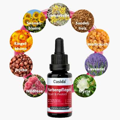 Narbenpflegeöl Repair &amp; Protect, A-Nr.: 4250225 - 02