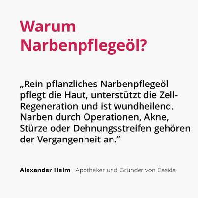 Narbenpflegeöl Repair &amp; Protect, A-Nr.: 4250225 - 03