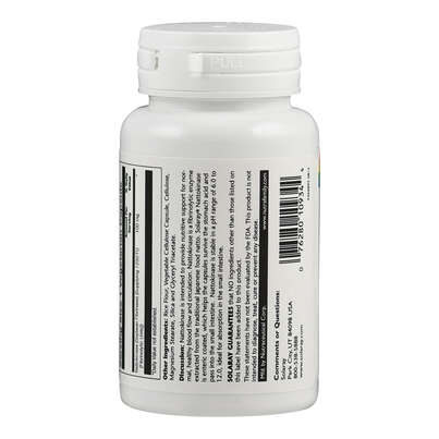 Supplementa Nattokinase 100 mg Kapseln, A-Nr.: 5574295 - 03
