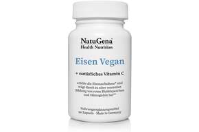 NatuGena Eisen Vegan Kapseln, A-Nr.: 5178228 - 01
