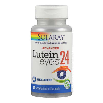 Supplementa Lutein-Eyes Advanced 24 Kapseln Solaray, A-Nr.: 5597793 - 01