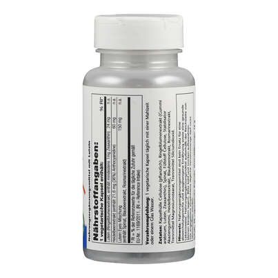 Supplementa Lutein-Eyes Advanced 24 Kapseln Solaray, A-Nr.: 5597793 - 02