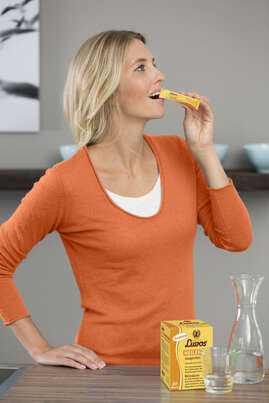 Sie sehen eine Packung Luvos Heilerde Magenfein 30 Portionsbeutel, Produktbild: 02 Luvos Heilerde Magenfein 30 Portionsbeutel, A-Nr.: 4108390 - 02