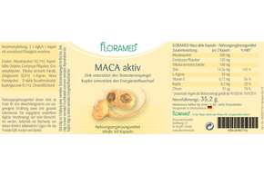 Floramed Maca aktiv, A-Nr.: 4390268 - 01