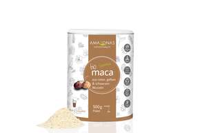 Bio Maca Pulver, 500g, pur ohne Zusätze, aus den Anden Perus, beruhigend und energiesteigend, A-Nr.: 5229256 - 01