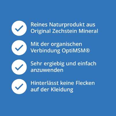 Sie sehen eine Packung Magnesium + MSM Gel Vital, Produktbild: 03 Magnesium + MSM Gel Vital, A-Nr.: 4895755 - 03