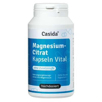 Casida Magnesiumcitrat Kapseln Vital, A-Nr.: 4895732 - 01