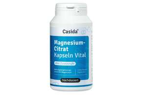 Casida Magnesiumcitrat Kapseln Vital, A-Nr.: 4895732 - 01