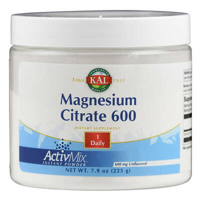 Supplementa Magnesium Citrat 600 mg Pulver, A-Nr.: 5597155 - 01