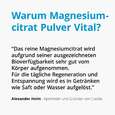 Magnesiumcitrat Pulver Vital, A-Nr.: 4362504 - 03