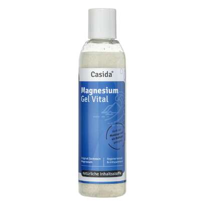 Sie sehen eine Packung Magnesium Gel Vital, Produktbild: 01 Magnesium Gel Vital, A-Nr.: 4552765 - 01