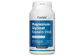 Casida Magnesiumglycinat Kapseln Vital, A-Nr.: 4895749 - 01