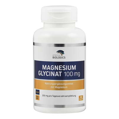 Supplementa Magnesium Glycinat 100 mg Kapseln, A-Nr.: 5596635 - 01