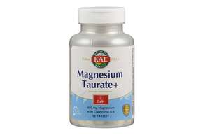 Supplementa Magnesium Taurat + Tabletten, A-Nr.: 5597149 - 01