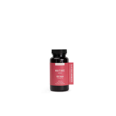 Sie sehen eine Packung Kasimir und Lieselotte Maitake Kapseln, Produktbild: 01 Kasimir und Lieselotte Maitake Kapseln, A-Nr.: 5177424 - 01