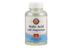 Supplementa Malic Acid mit Magnesium Tabletten, A-Nr.: 5597184 - 01
