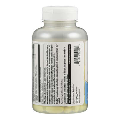 Supplementa Malic Acid mit Magnesium Tabletten, A-Nr.: 5597184 - 03