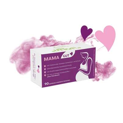 Sie sehen eine Packung Mama Gut, Produktbild: 02 Mama Gut, A-Nr.: 5606368 - 02