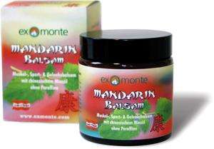 Sie sehen eine Packung Exmonte Mandarinbalsam 100ml, Produktbild: 02 Exmonte Mandarinbalsam 100ml, A-Nr.: 3594388 - 02