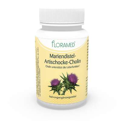 Floramed Mariendistel-Artischocke-Cholin, A-Nr.: 4390274 - 02