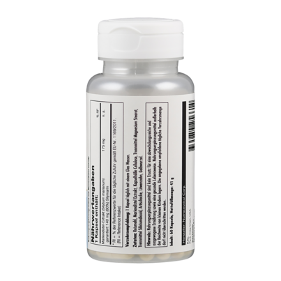 Supplementa Mariendistel-Extrakt 175 mg Kapseln, A-Nr.: 5396379 - 02