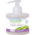 Sie sehen eine Packung Masmi Organic Care - Bio Intimwaschgel, Produktbild: 01 Masmi Organic Care - Bio Intimwaschgel, A-Nr.: 3335238 - 01