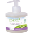 Sie sehen eine Packung Masmi Organic Care - Bio Intimwaschgel, Produktbild: 02 Masmi Organic Care - Bio Intimwaschgel, A-Nr.: 3335238 - 02