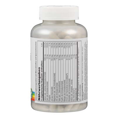 Supplementa Mega-Multi-Mineral Kapseln, A-Nr.: 5574177 - 02
