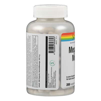 Supplementa Mega-Multi-Mineral Kapseln, A-Nr.: 5574177 - 03