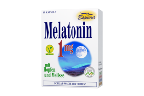 Espara Melatonin 1mg Kapseln, A-Nr.: 5427163 - 01