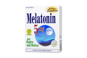 Espara Melatonin 5mg Kapseln, A-Nr.: 3957402 - 01