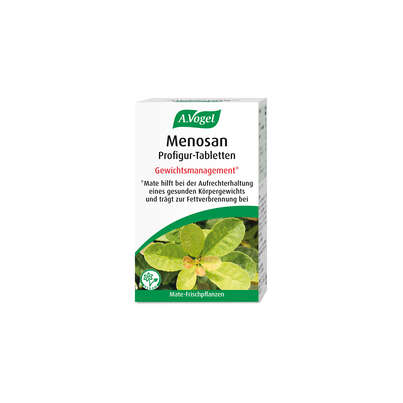 Sie sehen eine Packung A.Vogel Menosan Profigur-Tabletten, Produktbild: 02 A.Vogel Menosan Profigur-Tabletten, A-Nr.: 5082439 - 02